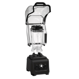 blender PRO XTRA 2,5L polycarbonate black with noise reduction hood product photo  S