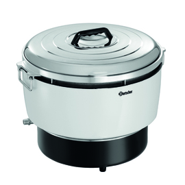 gas rice cooker | 10 ltr incl. measuring cup | mixing spoon product photo