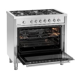 gas stove 5 FL EBO-1 230 volts 11.2 kW (gas) 3.35 kW | oven product photo