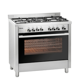 gas stove BGH 600-521 with Baking oven | 5 cooking zones product photo