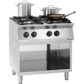 gas stove MFGO 7040 19 kW | open base unit product photo