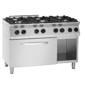 Bertos gas stove G7F6BP 42 kW INTERGASTRO