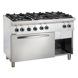 gas stove MFG 760 gastronorm 230 volts 28.5 kW (gas) 3 kW (electric oven) | oven product photo