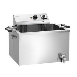 doughnut fryer | 1 basin 2 baskets 50 ltr | 400 volts 15 kW product photo  S