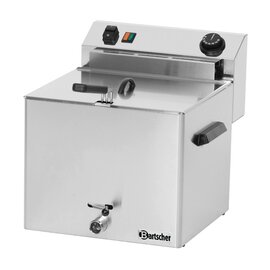 electric deep fryer | 1 basin 1 basket 10 ltr | 400 volts 8.1 kW product photo