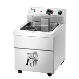 induction fryer | 1 basin 1 basket 8 ltr | 230 volts 3.5 kW product photo