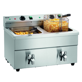 induction fryer 2x8L Plus | 2 basins product photo