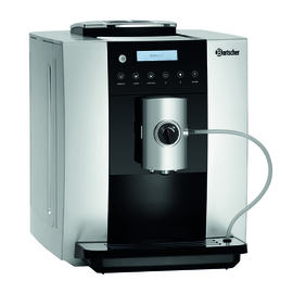 coffee automat Easy Black 250 1.8 ltr incl. milk hose | coffee spoon product photo