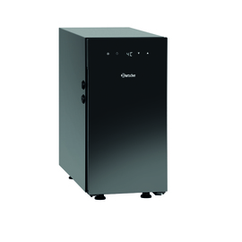 milk fridge KV8, 1L black 8.1 ltr | suitable for 3 tetrapaks à 1 ltr | convection cooling | compressor cooling product photo