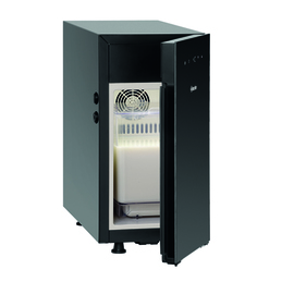 milk fridge KV8, 1L black H 450 mm product photo  S