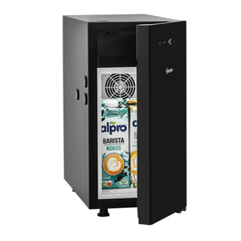 milk fridge | black | 225 mm x 450 mm H 455 mm product photo  S