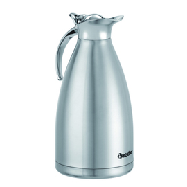 vacuum jug 2L-VST | 2 ltr stainless steel one-hand operation H 295 mm product photo