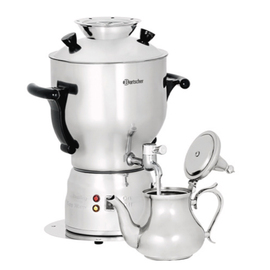 samovar 5 ltr | stainless steel | 2000 watts product photo  S