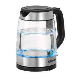 electric kettle transparent | 1.7 ltr | 230 volts 2200 watts product photo