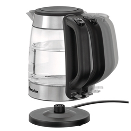 electric kettle transparent | 1.7 ltr | 230 volts 2200 watts product photo  S