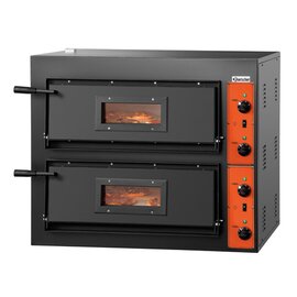 pizza oven CT 200  • 2 x 4 pizzas Ø 30 cm  • 400 volts product photo