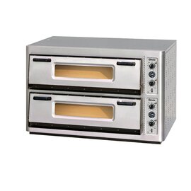 pizza oven NT 921  • 2 x 6 pizzas Ø 30 cm  • 400 volts product photo