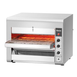 conveyor pizza oven 3550TB10 3500 watts 230 volts | opening width 355 mm product photo