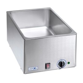 water bath | bain marie gastronorm - 150 mm  • 1200 watts product photo