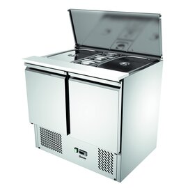saladette 900T2 | 260 ltr | convection cooling | gastronorm product photo
