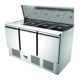 saladette 1365T3 | 390 ltr | convection cooling | gastronorm product photo