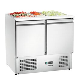 saladette 900T2 +GL | 250 l | convection cooling | gastronorm product photo