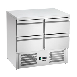 mini cooling table 900S4 with 4 drawers convection cooling product photo