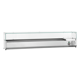 refrigerated countertop unit GL3-200 suitable for 10 x GN 1/4 - 150 mm product photo