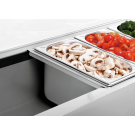 refrigerated countertop unit GL3-200 suitable for 10 x GN 1/4 - 150 mm product photo  S