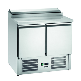 refrigerated prep table 900T2 | suitable for 5 x GN 1/6 - 150 mm product photo  S