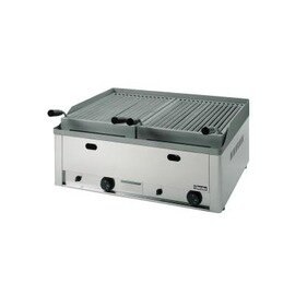 tabletop lava stone gas grill 70 8 kW  H 282 mm product photo