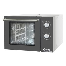 BETA convection oven AB 3120 3 slots  • 230 volts 2500 watts | 2 grates | 2 baking trays product photo