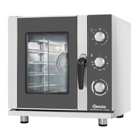 convection oven AB 523VO  • steam injecti 5 slots  • 230 volts 3300 watts | 2 grates | 2 baking trays product photo