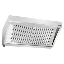 wall hood 900 MASTER with motor | 184 watts  B 1300 mm | 2 flame retardant filter product photo