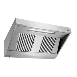 extractor hood 900M-W1400 with motor | 2 Typ A flame retardant filter product photo