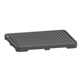 grill plate 700 Classic • Surface cast iron • grooved product photo