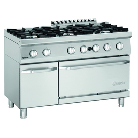 gas stove 70060 GB21 with Baking oven gas | 6 cooking zones gas product photo