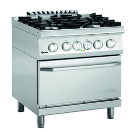 gas stove 70040 EB21 with Baking oven electric | 4 hotplates gas product photo
