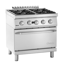 4 burner gas stove gastronorm 25.7 kW | oven product photo