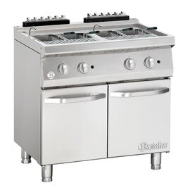 gas pasta cooker 700 Classic floor model | 2 x 24 ltr product photo