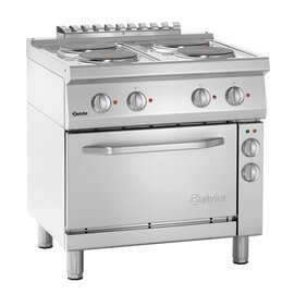 4 plate electric stove gastronorm 400 volts 14.05 kW | oven product photo