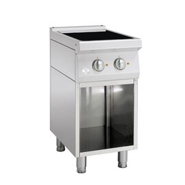 2 fields induction cooker 700 CLASSIC 400 volts 10 kW | open base unit product photo