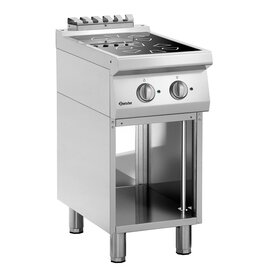 induction stove 700 2 FLOU-1 400 volts 10 kW | open base unit product photo