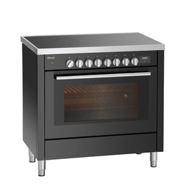 induction stove 6K-EBMF 400 volts with Baking oven electric | 6 cooking zones product photo