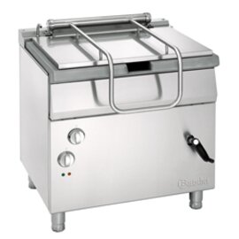 electric tilting pan 700 Classic 50 ltr 400 volts | tilt mechanism manual product photo