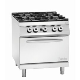 4 burner gas stove gastronorm 32.5 kW | oven product photo