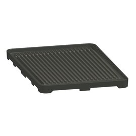 Grill plate for gas range, cast iron grooved, for 1 cooking place, &quot;900 series&quot;, dimensions: B 420 x D 350 x H 38 mm, 12 kg product photo
