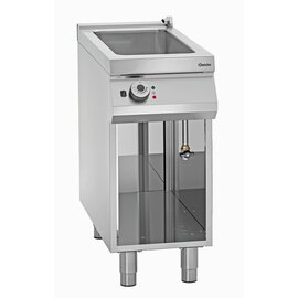 electric water bath 900 MASTER gastronorm  • 3500 watts | open base unit product photo