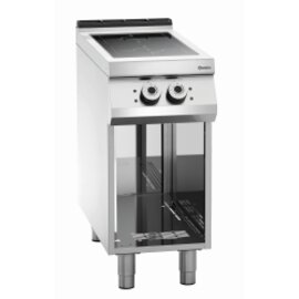 2 fields induction cooker 900 MASTER 400 volts 10 kW | open base unit product photo