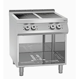 4 fields induction cooker 900 MASTER 400 volts 20 kW | open base unit product photo